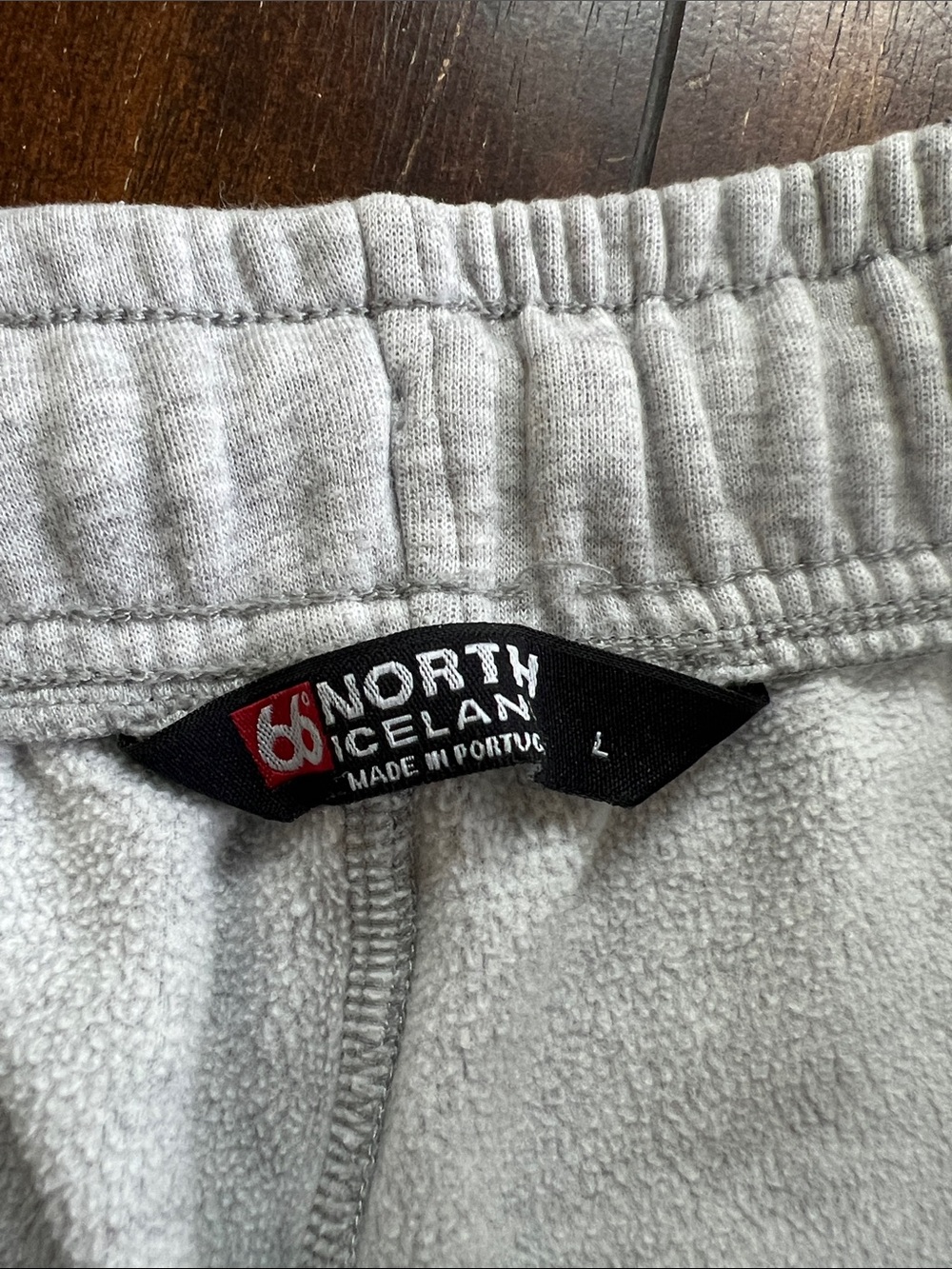 66 North Men's Athletic Heather Gray Pull-On Shorts - Picture 3 of 7